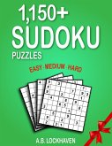 1,150+ Sudoku Puzzles