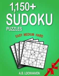 1,150+ Sudoku Puzzles - Lockhaven, A. B.