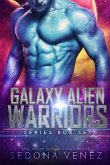 Galaxy Alien Warriors Series Box Set