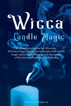 Wicca Candle Magic - Cunningham, Lisa
