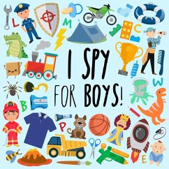 I Spy - For Boys! - Books, Webber