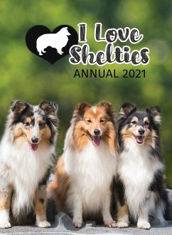 Cover I Love Shelties Annual 2021