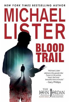 Blood Trail - Lister, Michael