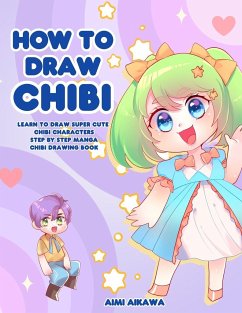 How to Draw Chibi - Aikawa, Aimi