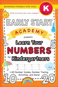 Early Start Academy, Learn Your Numbers for Kindergartners - Dick, Lauren