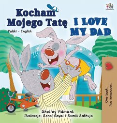 Cover I Love My Dad (Polish English Bilingual Book for Kids)