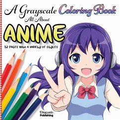 A Grayscale Coloring Book All About Anime - Publishing, Draconis