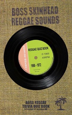 The Reggae Quiz Book 1968-1972 - Bailey, John