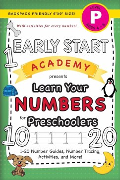 Early Start Academy, Learn Your Numbers for Preschoolers - Dick, Lauren