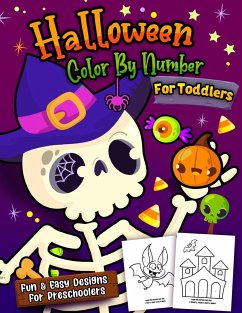 Color By Number - Halloween Edition - Hall, Harper