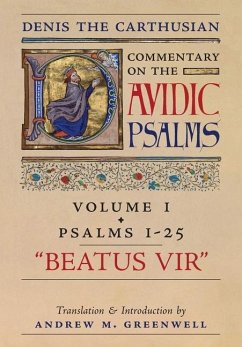 Beatus Vir (Denis the Carthusian's Commentary on the Psalms) - The Carthusian, Denis