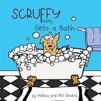Scruffy Puppy Gets A Bath