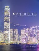 My NOTEBOOK: Block Notes Capital City Cover - 101 Pages Dotted Diary Journal Large size (8.5 x 11 inches)