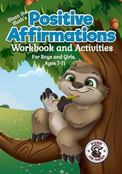 Positive Affirmations Workbook and Activities - Black, Misty
