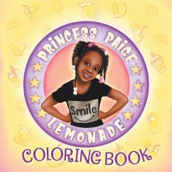 Princess Paige Lemonade Coloring Book - Ella, Ari