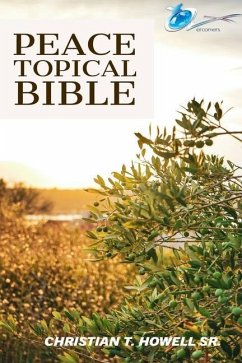 Peace Topical Bible Cover Peace Topical Bible