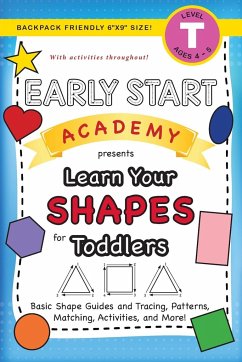 Early Start Academy, Learn Your Shapes for Toddlers - Dick, Lauren