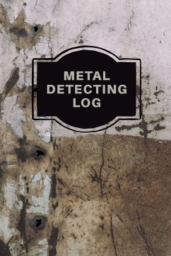 Metal Detecting Log Book - Rother, Teresa