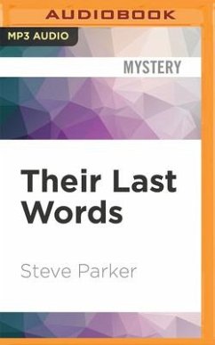 Their Last Words - Parker, Steve