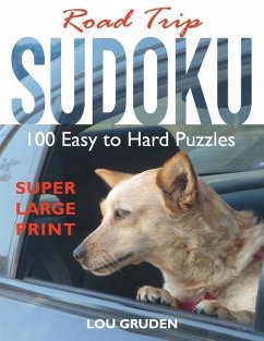 Road Trip Sudoku - Plus, Puzzle Books; Gruden, Lou