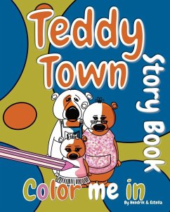 Cover Teddy Town 'Color Me in' Story Book