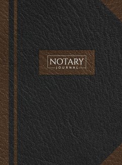 Notary Journal - Notes For Work