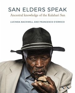 San Elders Speak - Backwell, Lucinda; D'Errico, Francesco