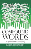 Compound Words: A quick reference for writers!