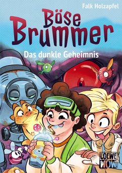 Böse Brummer (Band 2) - Das dunkle Geheimnis - Holzapfel, Falk