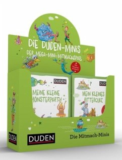 32er Duden Minis (Box 6) - Weller-Essers, Andrea;Raab, Dorothee