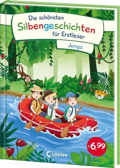 Die schönsten Silbengeschichten für Erstleser - Jungs - Kolloch & Zöller;Zett, Sabine