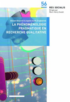 La phénoménologie sémiopragmatique en recherche qualitative - Bourrel, Gérard;Oude Engberink, Agnès