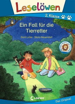 Leselöwen 2. Klasse - Ein Fall für die Tierretter - Linke, Dorit