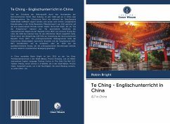 Te Ching - Englischunterricht in China - Bright, Robin