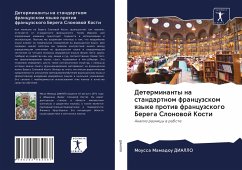 Determinanty na standartnom francuzskom qzyke protiw francuzskogo Berega Slonowoj Kosti - DIALLO, Moussa Mamadou