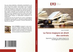 La force majeure en droit des contrats - YOUGBARÉ, Issiaka