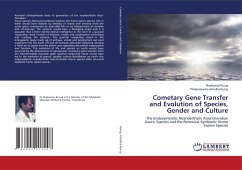 Cometary Gene Transfer and Evolution of Species, Gender and Culture