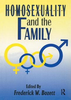 Cover Homosexuality and the Family (eBook, PDF)