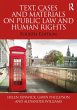 Text, Cases and Materials on Public Law... - Bild 1