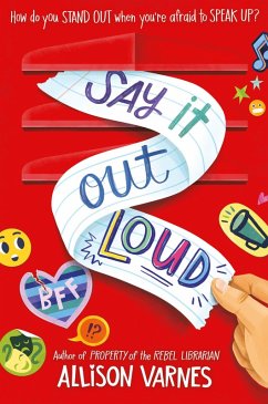 Say It Out Loud (eBook, ePUB) - Varnes, Allison