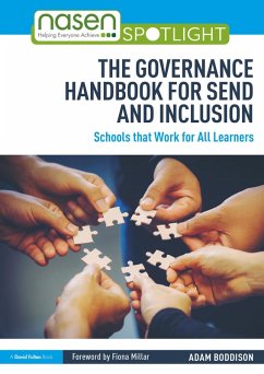 The Governance Handbook for SEND and Inclusion (eBook, PDF) - Boddison, Adam