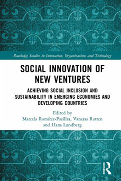 Social Innovation of New Ventures (eBook, ePUB)