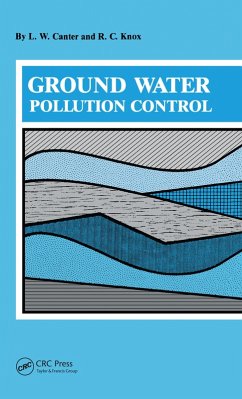 Cover Ground Water Pollution Control (eBook, ePUB)