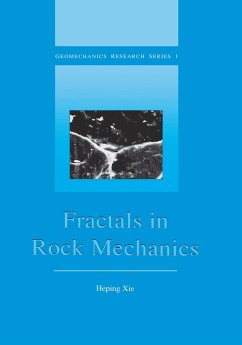 Fractals in Rock Mechanics (eBook, ePUB) - Xie, Heping