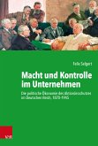 Macht und Kontrolle im Unternehmen (eBook, PDF)