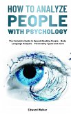 How to Analyze People with Psychology