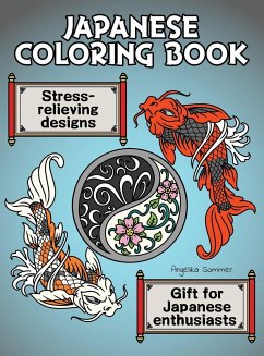 Japanese Coloring Book - Sommer, Angelika