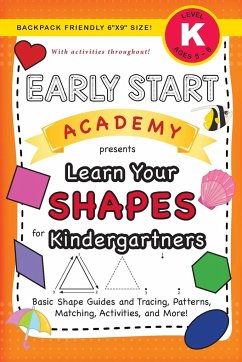 Early Start Academy, Learn Your Shapes for Kindergartners - Dick, Lauren