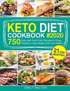 Keto Diet Cookbook - Walton, Emily