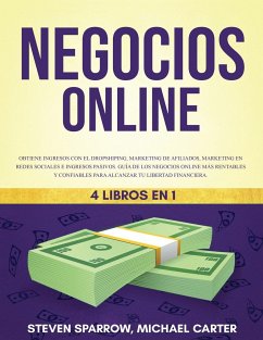 Negocios Online 4 Libros en 1 - Sparrow, Steven; Carter, Michael